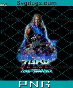 Thor Love And Thunder PNG, Thunder PNG, Thor PNG