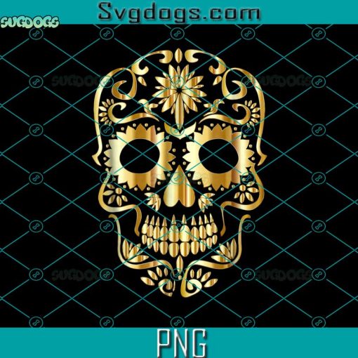 Gold Skull PNG, Skull Grafic PNG, Skull PNG