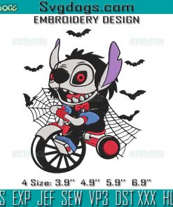 Halloween Clown Costume Embroidery Design File , Trick Or Treat Embroidery Design File