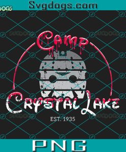 Camp Crystal Lake PNG, Jason Vorhees PNG