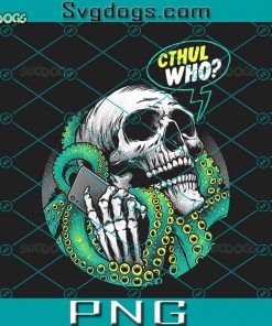 Skull Cthul Who PNG, Skull PNG