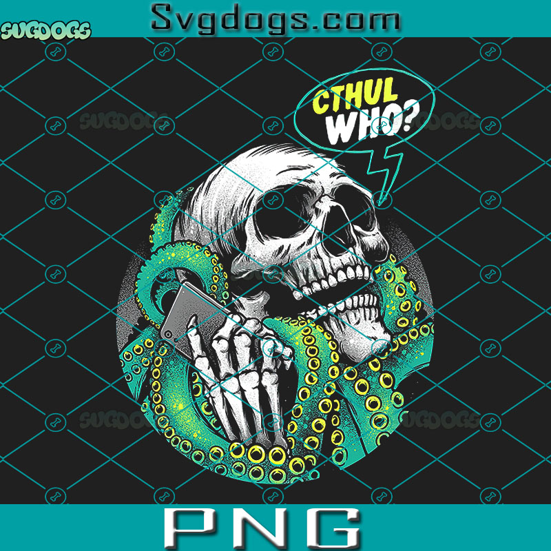 Skull Cthul Who PNG, Skull PNG