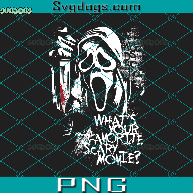 Scream What's Your Favorite Scary Movie PNG, Scream Movie PNG
