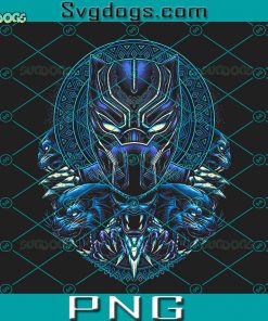 Black Panther PNG, King T'Challa PNG, Wakanda Forever PNG