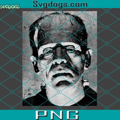 Frankenstein PNG, Horror Movie Monster Vintage Halloween Frankenstein PNG