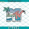 MTV Retro Shape Logo Graphic PNG, MTV Music Televesion PNG