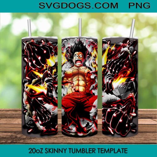 Luffy Sfasf Wrap Design PNG File Digital Download