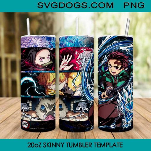 Kotak Kotak Berteriak Bersama Air Sticker Tumbler Wrap Design PNG File Digital Download