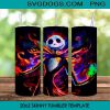 Nightmare Before Christmas Sally Tumbler Design Sublimation PNG File Digital Download
