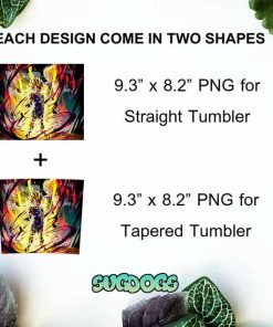 Kadic Tumbler Wrap Design PNG File Digital Download