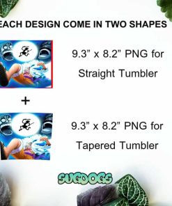Luffy Geer 5 Tumbler Design Sublimation PNG File Digital Download 1