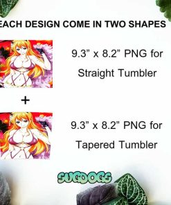 Nami Tumbler Design Sublimation PNG File Digital Download, One Piece Anime Tumbler Design Sublimation PNG File Digital Download