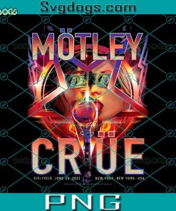 The Stadium Tour New York Event PNG, Mötley Crüe PNG
