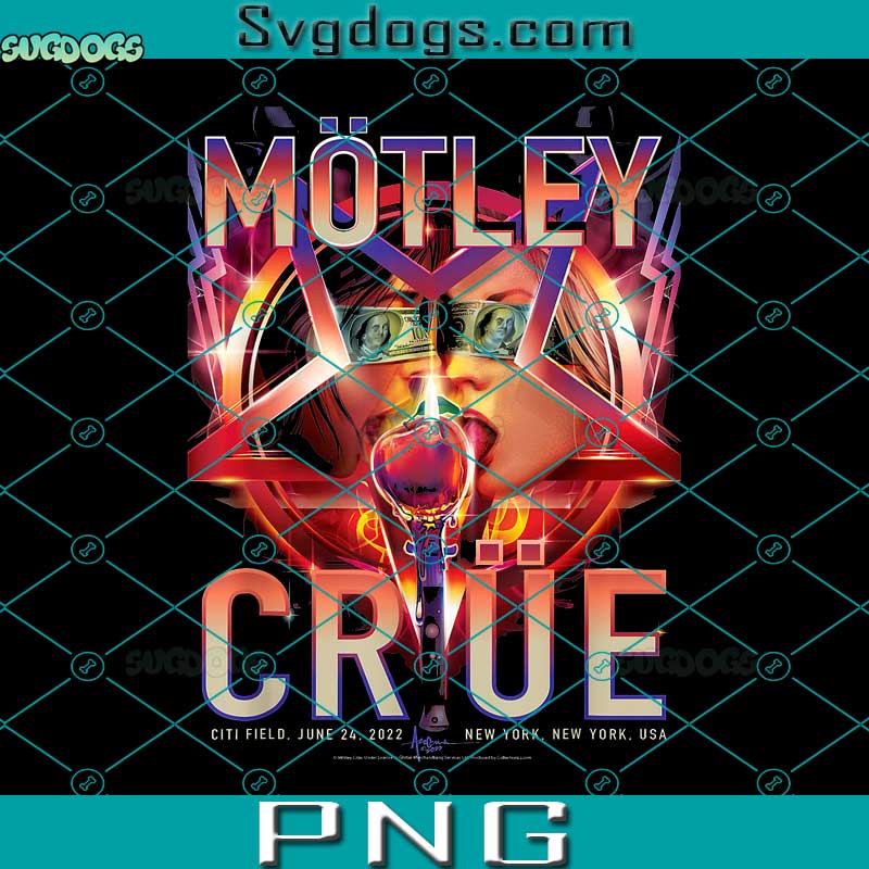The Stadium Tour New York Event PNG, Mötley Crüe PNG