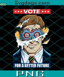 Vote For A Better Future PNG, President Trump PNG