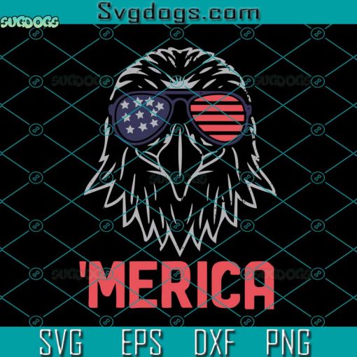 USA Eagle Merica Svg, Mens Cool 4th of July 1776 Svg, independence Svg