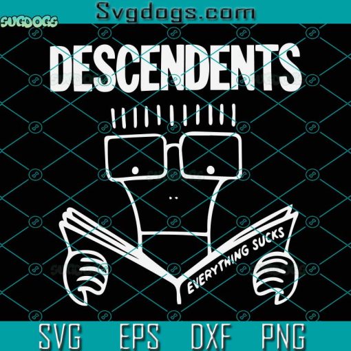 Descendants Svg, Jason Van Tatenhove Svg, Descendants Everything Sucks Svg