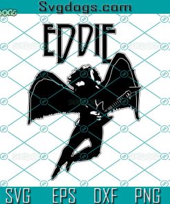 Eddie Forever Svg, Zeppelin Tribute Svg