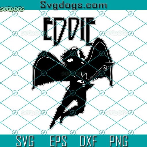Eddie Forever Svg, Zeppelin Tribute Svg