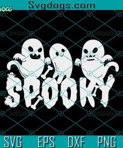 Ghost SVG, Halloween SVG, Spooky SVG, Family SVG, Halloween Shirt SVG
