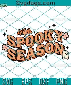 Spooky Season SVG, Halloween SVG, Spooky Babe SVG