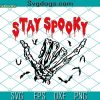 Stay Spooky Kids SVG, Halloween SVG, Spooky SVG, Funny Ghost SVG