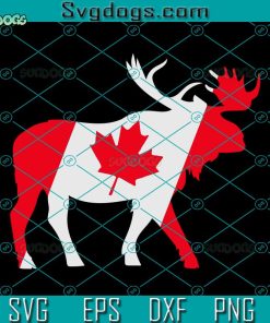 Flag Of Canada Svg, Canada Svg, Maple Leaf Animal Canadian Flag Canada Est 1867 Men Women Svg