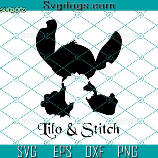 Ohana Lilo And Stitch Svg, Lilo And Stitch Svg, Cartoon Svg, Walt Disney Pictures Svg