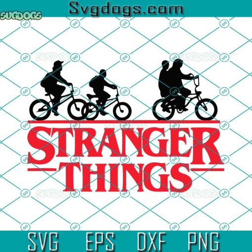 Stranger Things Svg, Science Fiction Movies Svg, Movies Svg