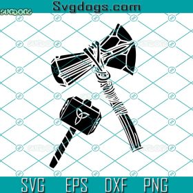 Thor Hammer Marvel Movie Svg, Thor Love And Thunder Svg, Stormbreaker ...