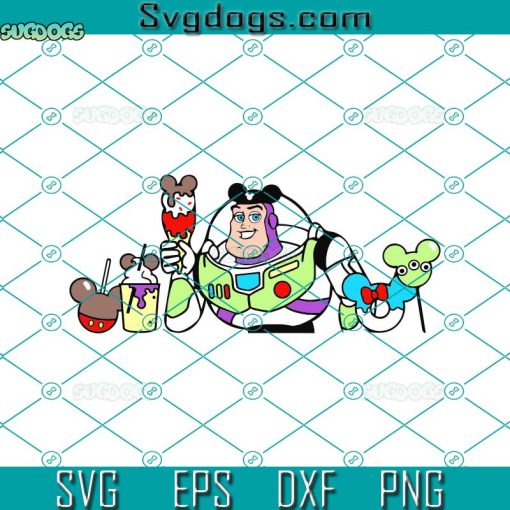 Buzz Lightyear Svg, Toy Story Svg, Disney Svg