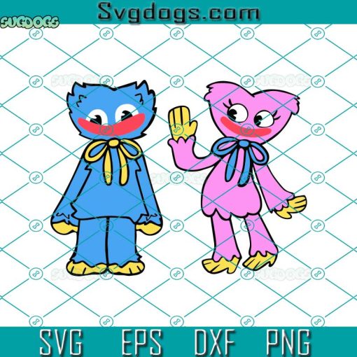 Poppy Playtime Character Svg, Huggy Wuggy Kissy Missy Svg, Disney Svg