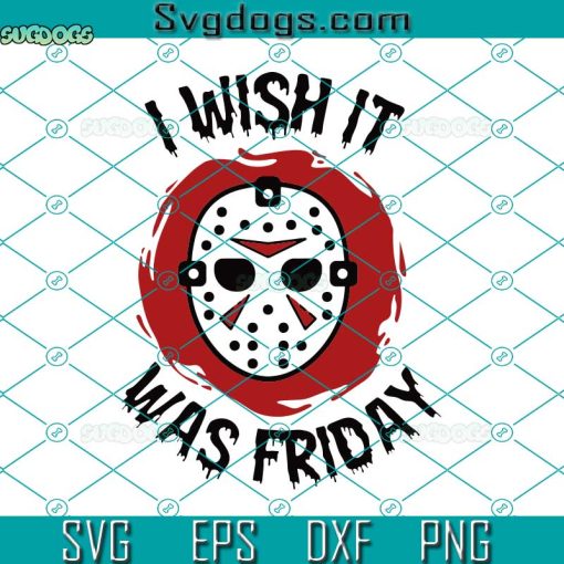 Friday The 13th Svg, Halloween Svg, Jason Voorhees Svg, Horror Svg