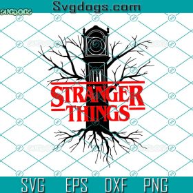 Stranger Things Vecna Clock Horror Drama Svg, Stranger Things Svg ...