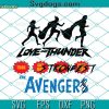 Thor Logo Love And Thunder Movie Lovers Svg, Thor And Thunder Svg, Thor Svg