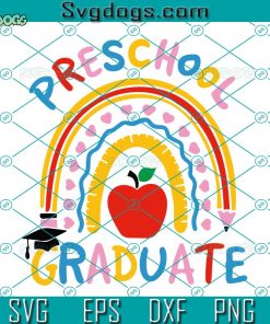 Preschool Graduate Svg, Preschool Graduate 2022 Svg, Preschool Grad 2022 Svg, Pre-School Graduate Svg