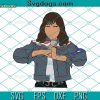 America Chavez Svg, Aida Rodriguez as Miss America Chavez Svg