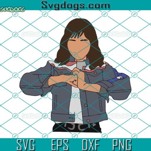 America Chavez Svg, Aida Rodriguez as Miss America Chavez Svg