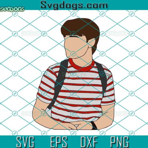 Will Byers Season 4 Svg, Stranger Things Svg