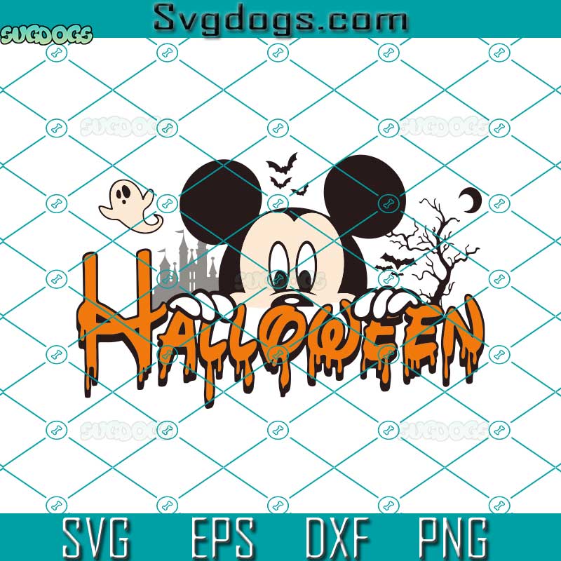 Happy Halloween 2022 SVG, Trick Or Treat SVG, Spooky Vibes SVG, Boo SVG