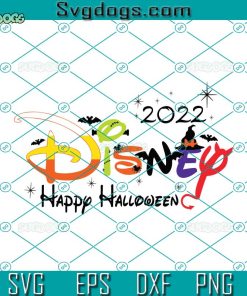 Happy Halloween 2022 SVG, Trick Or Treat SVG, Spooky Vibes SVG