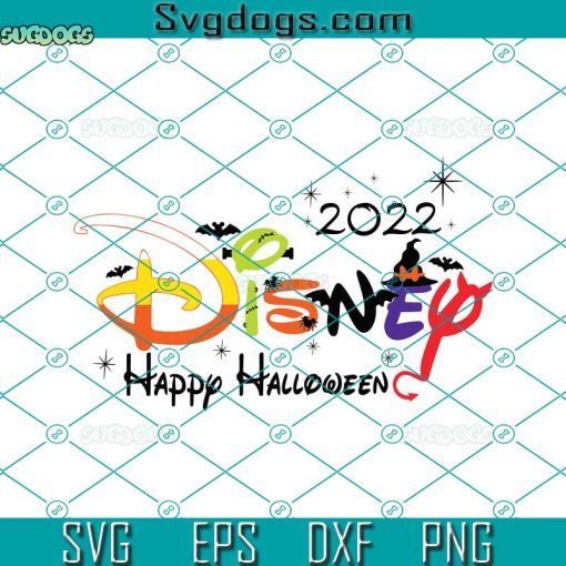 Happy Halloween 2022 SVG, Trick Or Treat SVG, Spooky Vibes SVG