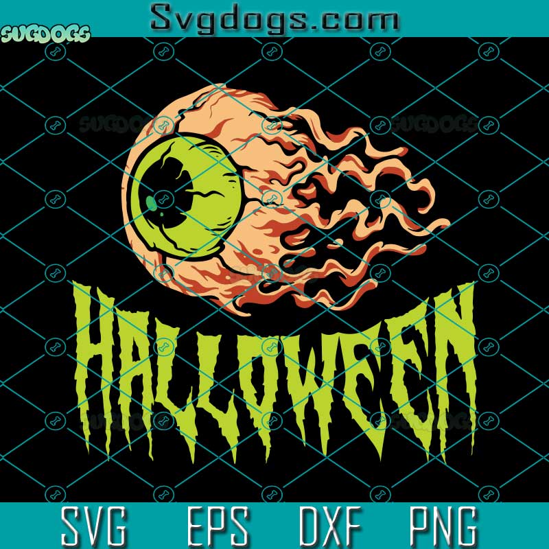 Monster Eyeball Halloween Costume SVG, Halloween SVG