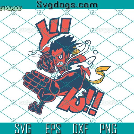 Gear 5 Luffy Svg, Luffy Svg, Funny Luffy Gear 5 Svg