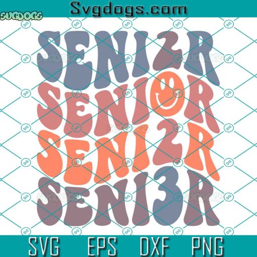 Senior 2023 SVG, Senior Class SVG, Graduate SVG, Last Day of School SVG