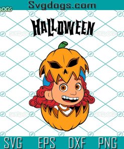 Luca Halloween SVG, Luca SVG, Giulia SVG, Halloween SVG