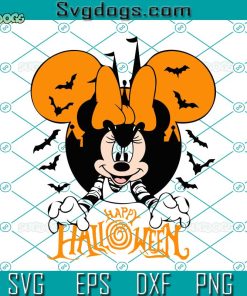 Mouse Halloween SVG, Terror Halloween SVG, Mouse SVG, Mouse Terror SVG