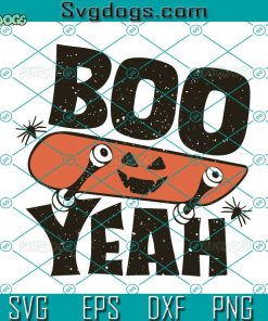 Boo Yeah Halloween Party SVG, Boy SVG, Halloween SVG