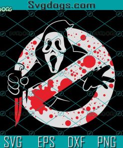 Ghostface Buster SVG, Scream Ghostface Knife SVG, Scream SVG, Ghostface SVG