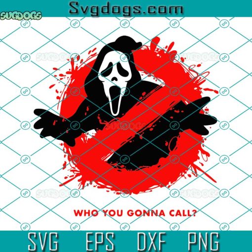 Scream Ghostface SVG, Scream SVG, Ghostface SVG, Ghostface Busters SVG
